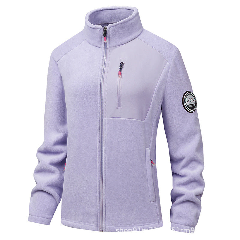 ✨ Practical Everyday Style | Women’s Outdoor Zip Jacket with Secure Pockets