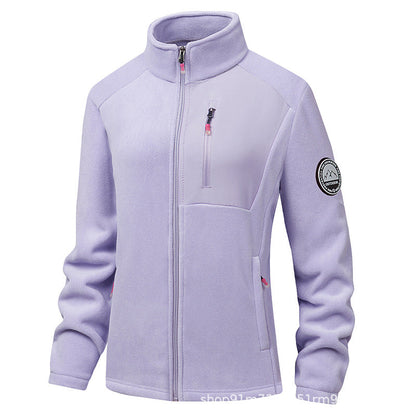 ✨ Practical Everyday Style | Women’s Outdoor Zip Jacket with Secure Pockets