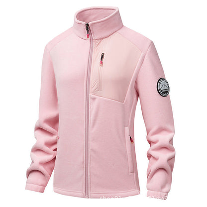 ✨ Practical Everyday Style | Women’s Outdoor Zip Jacket with Secure Pockets