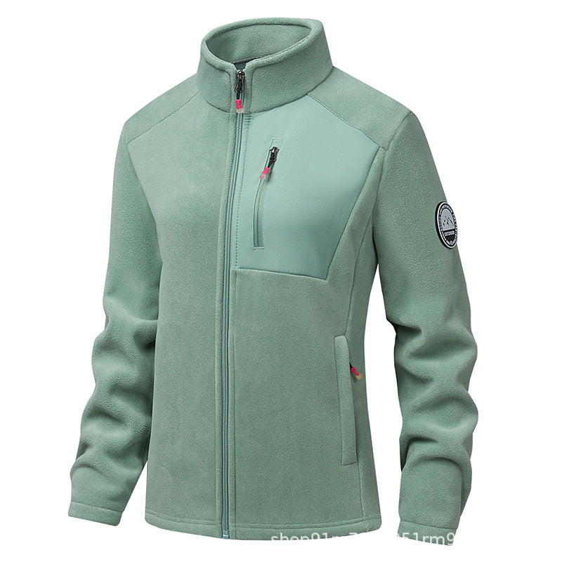 ✨ Practical Everyday Style | Women’s Outdoor Zip Jacket with Secure Pockets