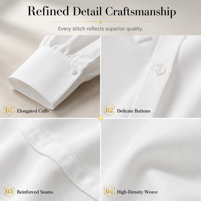✨ Refined Everyday Polish | Women’s Tie-Neck Long-Sleeve Blouse