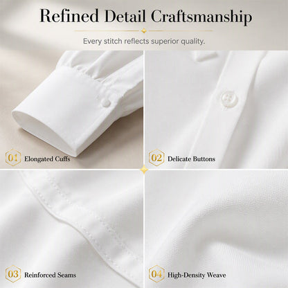 ✨ Refined Everyday Polish | Women’s Tie-Neck Long-Sleeve Blouse