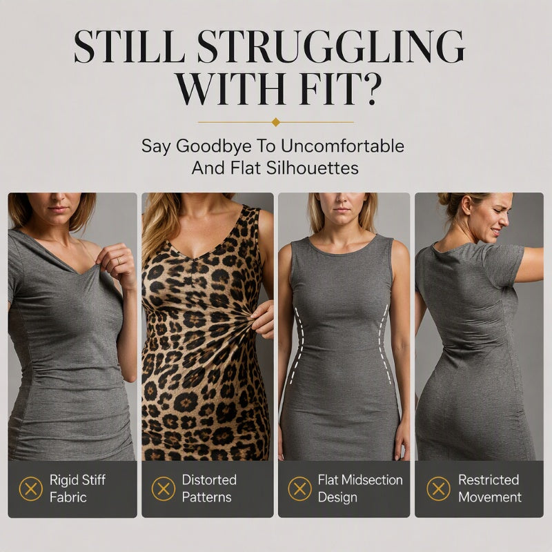 🐆 Wild Elegance | Women’s Lace V-Neck Leopard Midi Dress with Lantern Sleeves