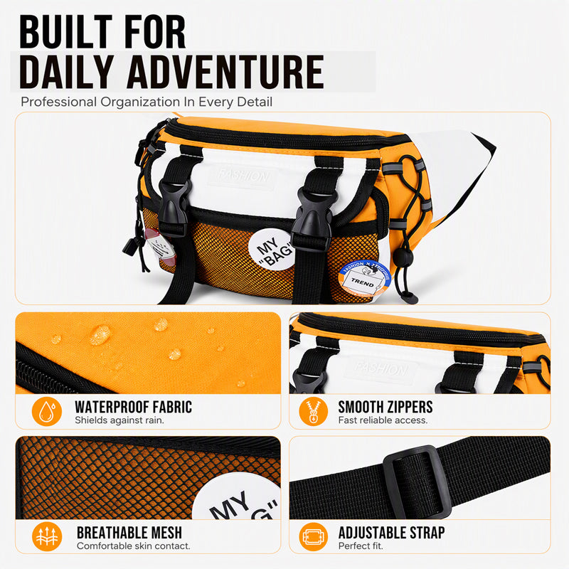 🎒 Hands-Free Everyday Carry | Unisex Sport Sling Bag