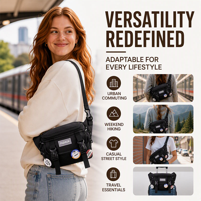 🎒 Hands-Free Everyday Carry | Unisex Sport Sling Bag