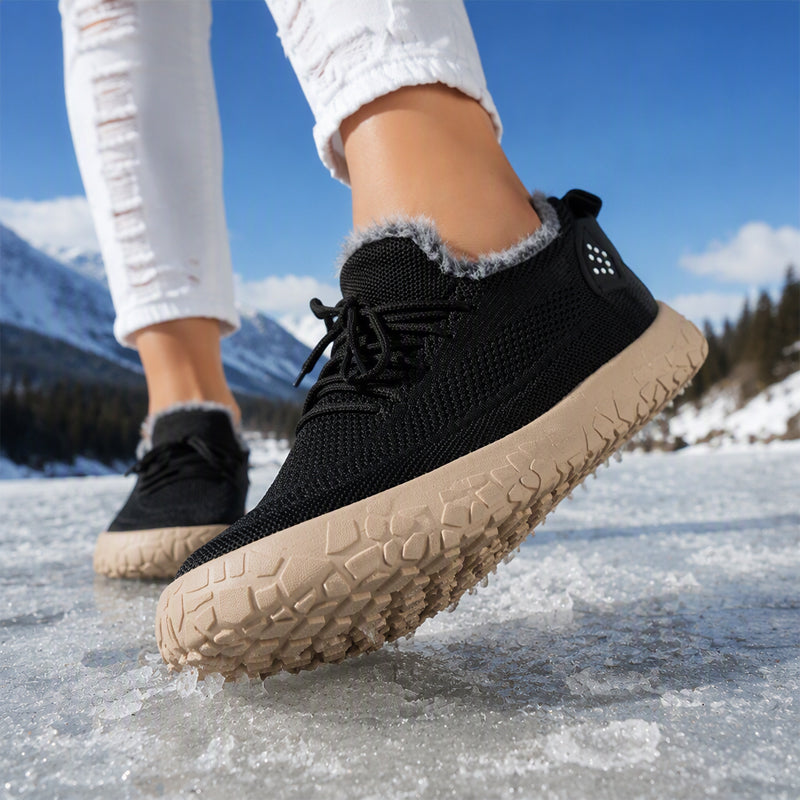 ☁️ Cozy Steps | Women’s Plush-Lined Casual Shoes