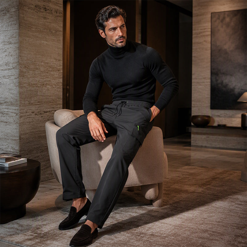🧥 Built for Cold Days | Men’s Windproof Thermal Outdoor Pants