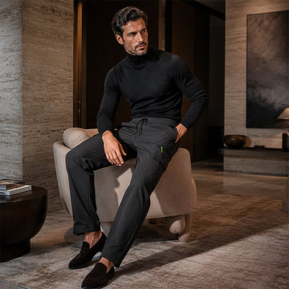 🧥 Built for Cold Days | Men’s Windproof Thermal Outdoor Pants