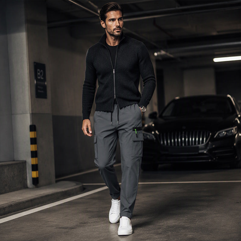 🧥 Built for Cold Days | Men’s Windproof Thermal Outdoor Pants