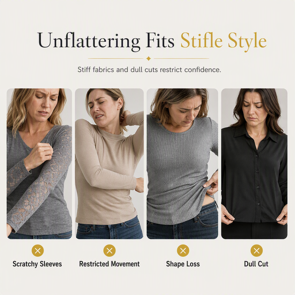 ⌛Limited-Time Offer-Women's Deep V-Neck Lace Long Sleeve Top