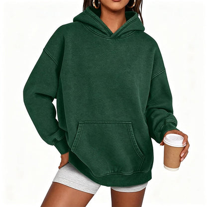 ⌛Limited-Time Offer-Unisex Casual Oversized Acid Wash Hoodie