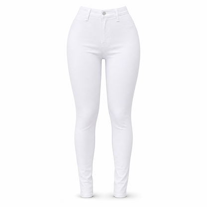 All-Day Comfort, Flattering Shape | High-Waisted Stretch Pencil Pants