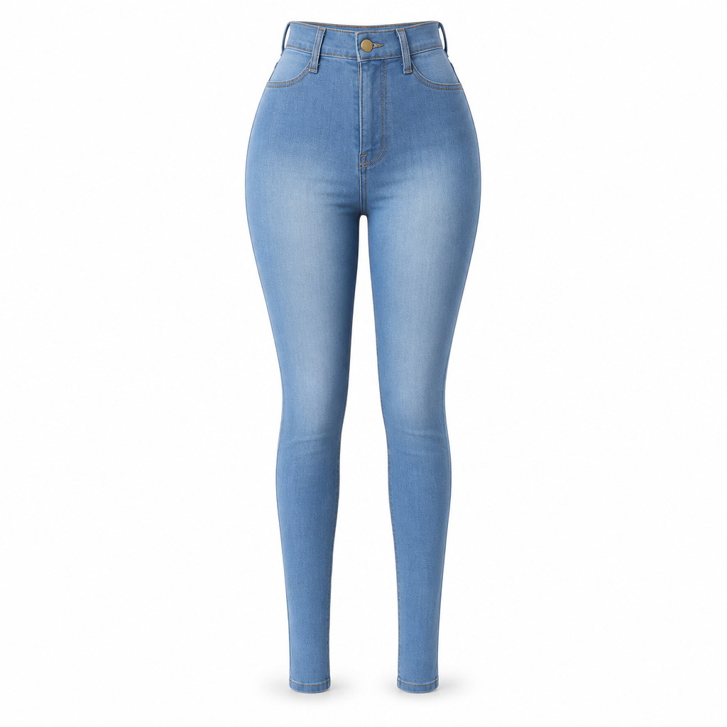 All-Day Comfort, Flattering Shape | High-Waisted Stretch Pencil Pants