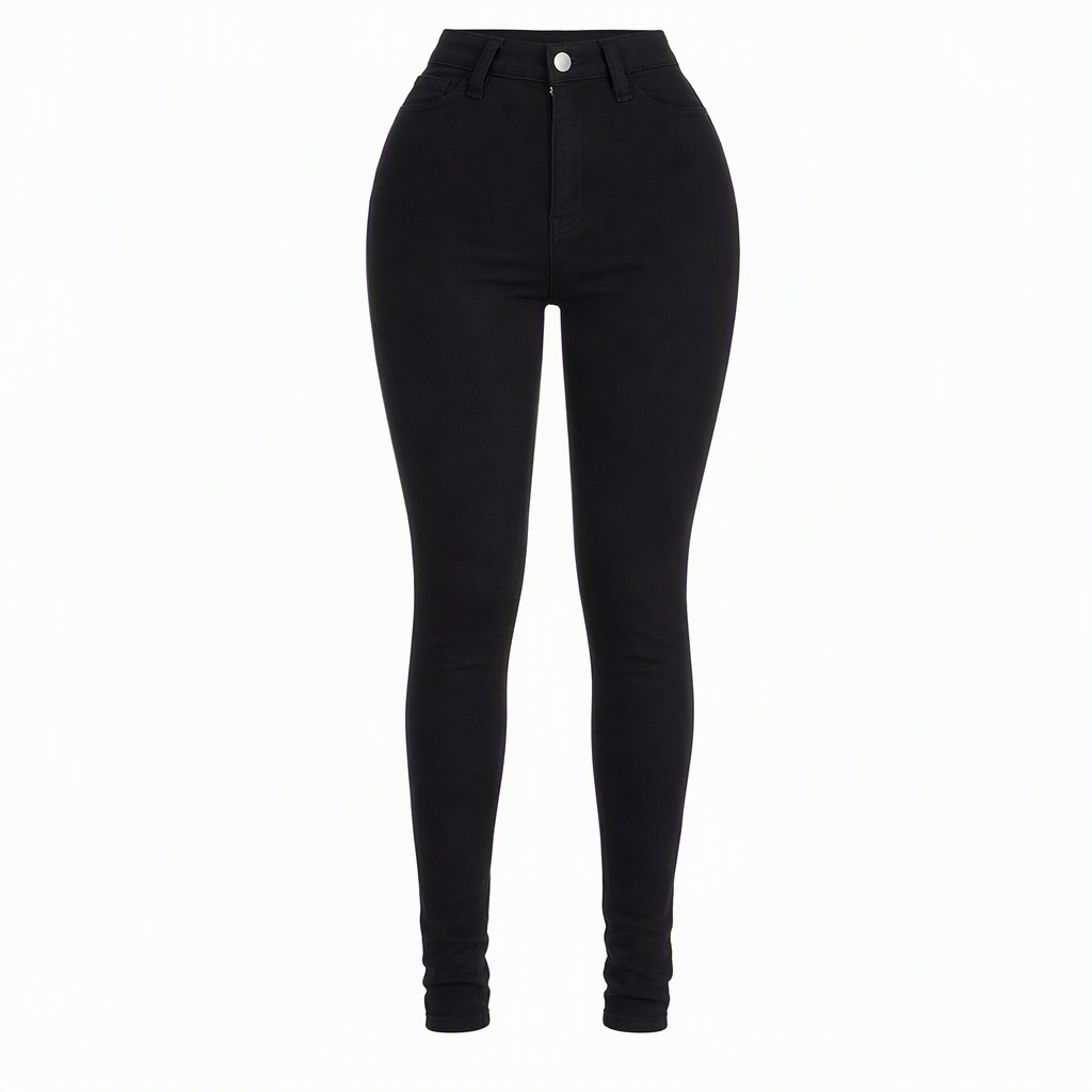 All-Day Comfort, Flattering Shape | High-Waisted Stretch Pencil Pants