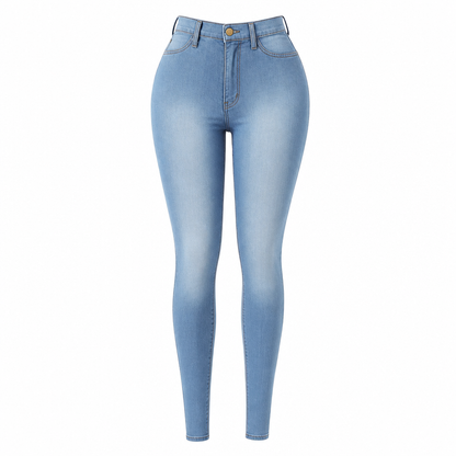 All-Day Comfort, Flattering Shape | High-Waisted Stretch Pencil Pants
