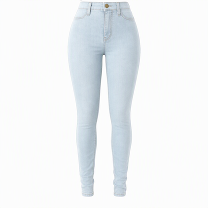 All-Day Comfort, Flattering Shape | High-Waisted Stretch Pencil Pants