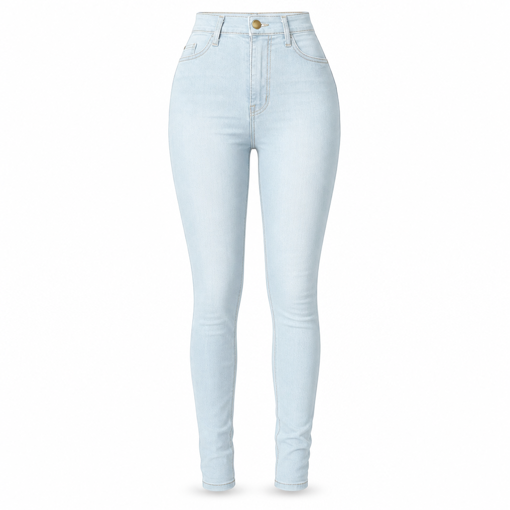 All-Day Comfort, Flattering Shape | High-Waisted Stretch Pencil Pants