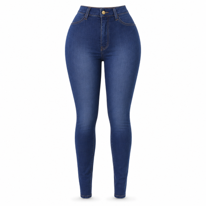 All-Day Comfort, Flattering Shape | High-Waisted Stretch Pencil Pants