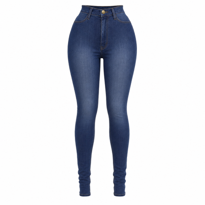 All-Day Comfort, Flattering Shape | High-Waisted Stretch Pencil Pants