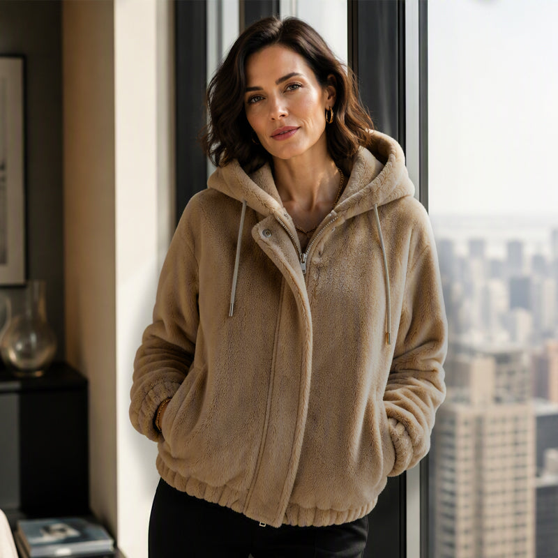 🔥Women's Winter Cozy Hooded Jacket