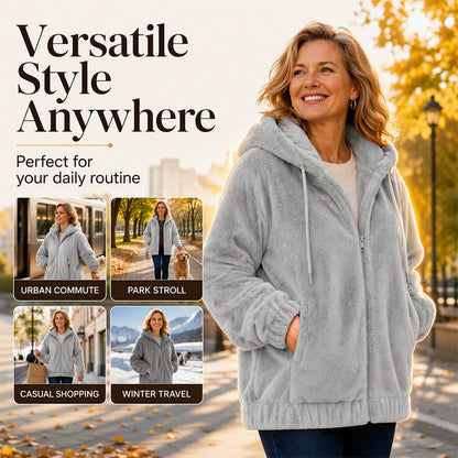 🔥Women's Winter Cozy Hooded Jacket