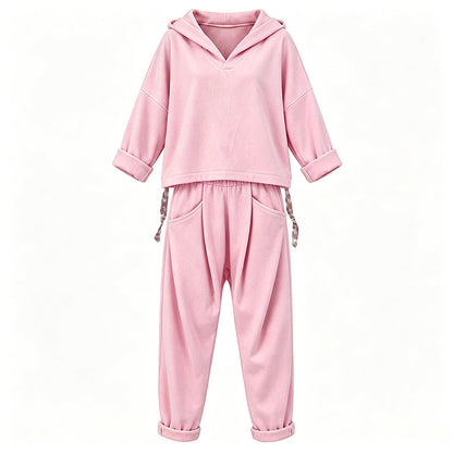 ✨Women's Hooded Sweatshirt & Lounge Pants Set