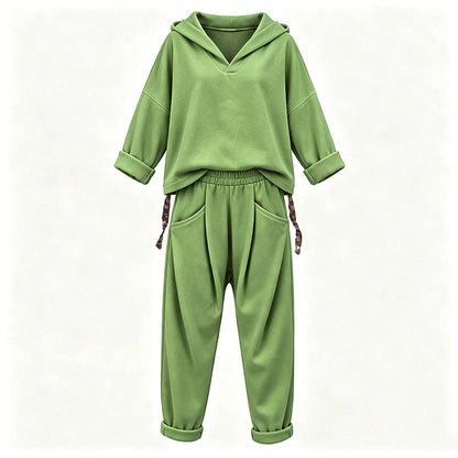 ✨Women's Hooded Sweatshirt & Lounge Pants Set