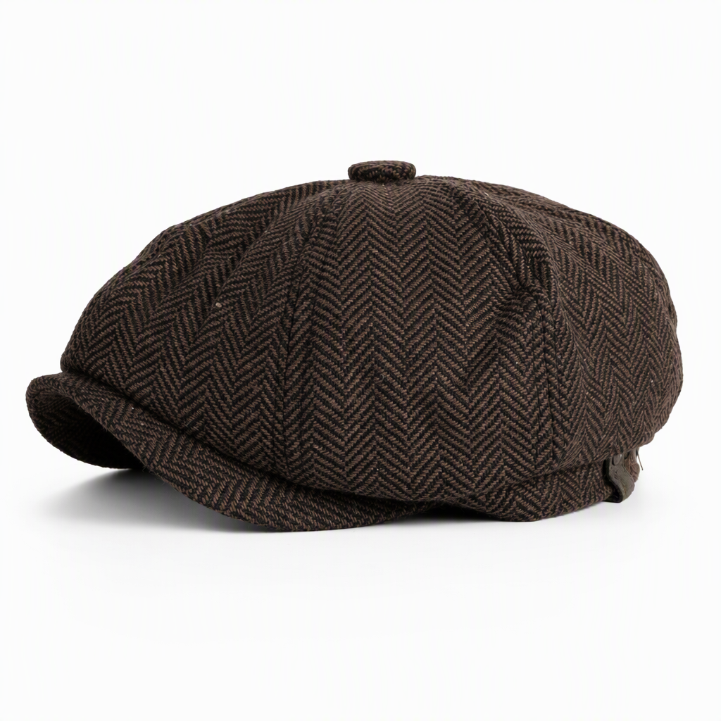 🧢 Vintage British Style Unisex Newsboy Cap | No boring hat, no uncomfortable fit – Classic & casual for daily wear and outings ✨