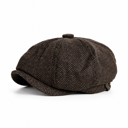🧢 Vintage British Style Unisex Newsboy Cap | No boring hat, no uncomfortable fit – Classic & casual for daily wear and outings ✨