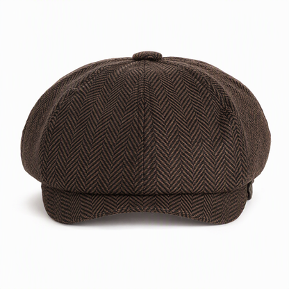 🧢 Vintage British Style Unisex Newsboy Cap | No boring hat, no uncomfortable fit – Classic & casual for daily wear and outings ✨