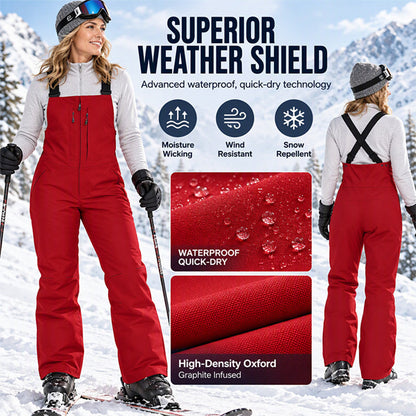 ❄️ Unisex Waterproof Ski Bib Pants ✨ – Snow-Ready Protection | Free Shipping 🚚
