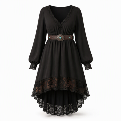 🖤🌹Women's Classic Dress for Everyday Wear