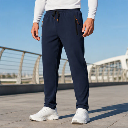 🏃 Warm Stretch Comfort, Free Movement | Men's Winter Comfortable Thermal Sweatpants