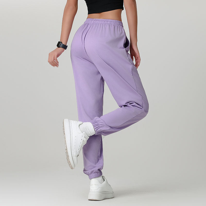 Women's Casual Athletic Joggers with Drawstring