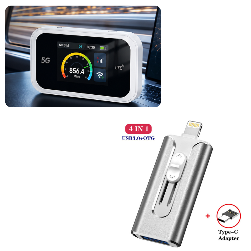 📶Limited-Time Offer- Mobile hotspot with full Wi-Fi coverage