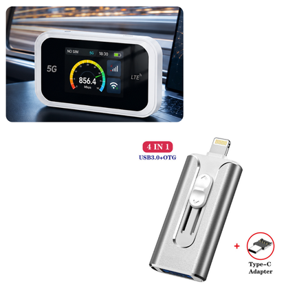 📶Limited-Time Offer- Mobile hotspot with full Wi-Fi coverage
