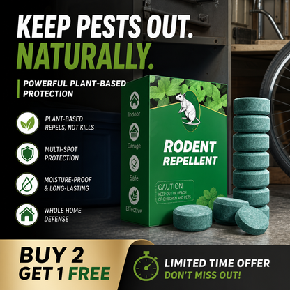 🏠 BUY 2 GET 1 FREE! 🛡️ All‑Pest Repellent – Safe for pets & wildlife – No poisons, just effective – use indoors & out for peace of mind 🐾✅