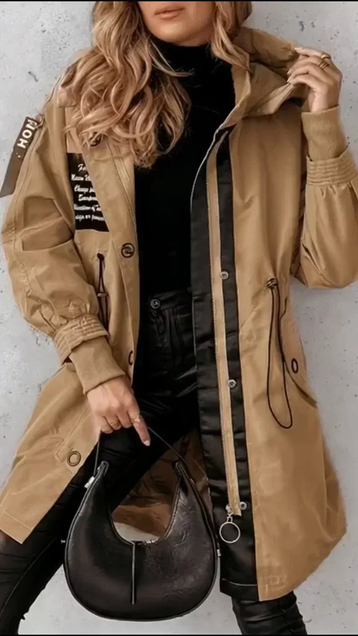 💜 Factory direct sales 💜High Quality Women's Long-sleeved Hooded Jacket【Free shipping】
