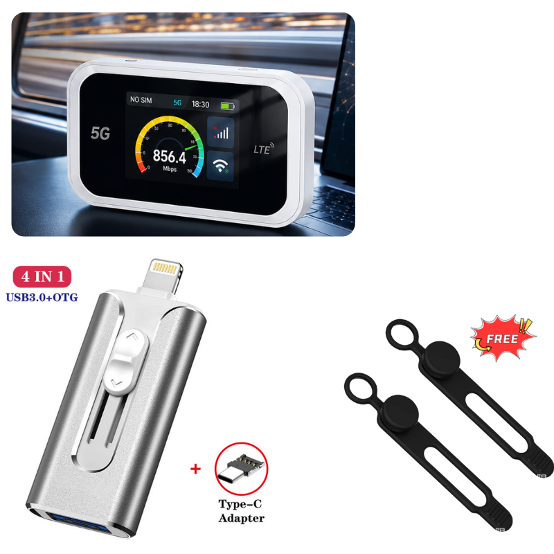 📶Limited-Time Offer- Mobile hotspot with full Wi-Fi coverage