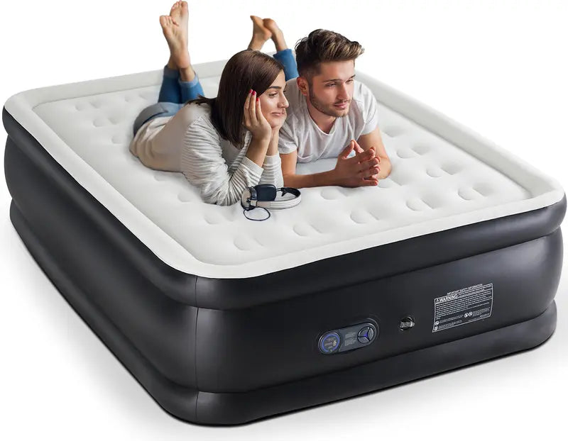 💥Best Sellers-Large Inflatable Mattress-🏠For everyday use at home and outdoors-✈️Free Shipping