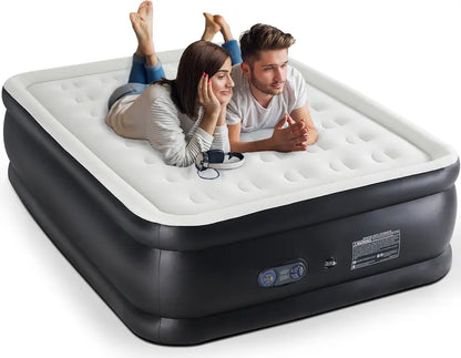 💥Best Sellers-Large Inflatable Mattress-🏠For everyday use at home and outdoors-✈️Free Shipping