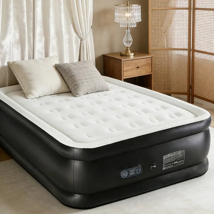 💥Best Sellers-Large Inflatable Mattress-🏠For everyday use at home and outdoors-✈️Free Shipping